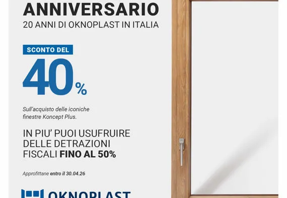 Finanziamento per serramenti Oknoplast - Moda Infissi Villafranca di Verona