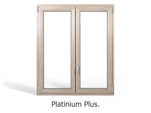 Platinum Plus Oknoplsast finestra pvc Moda Infissi