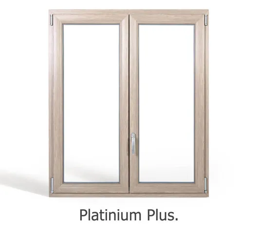 Platinum Plus Oknoplsast finestra pvc Moda Infissi