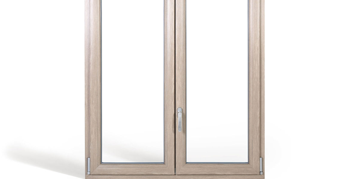 Platinum Plus Oknoplsast finestra pvc Moda Infissi