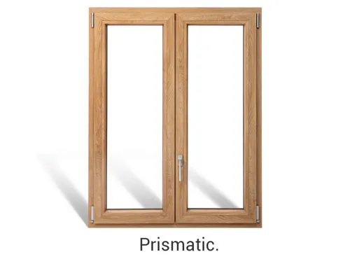 Prismatic Finestra pvc oknoplast
