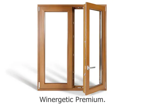 Winergetic Premium di Oknoplast da Moda Infissi