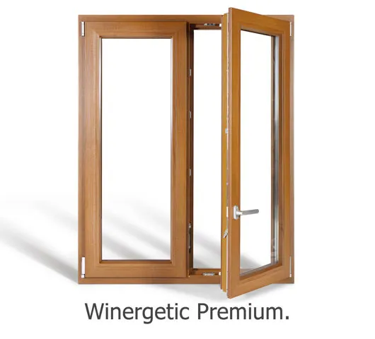 Winergetic Premium di Oknoplast da Moda Infissi 