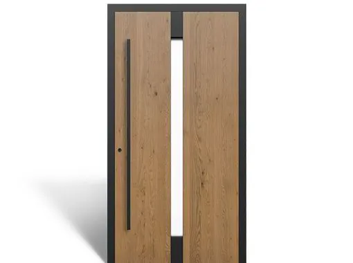 Tenvis Linea Black Design di Oknoplast rivenduta a verona da Moda Infissi
