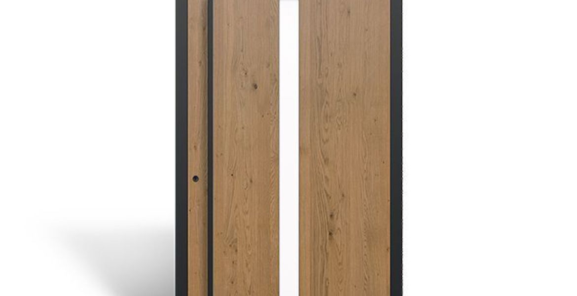 Tenvis Linea Black Design di Oknoplast rivenduta a verona da Moda Infissi